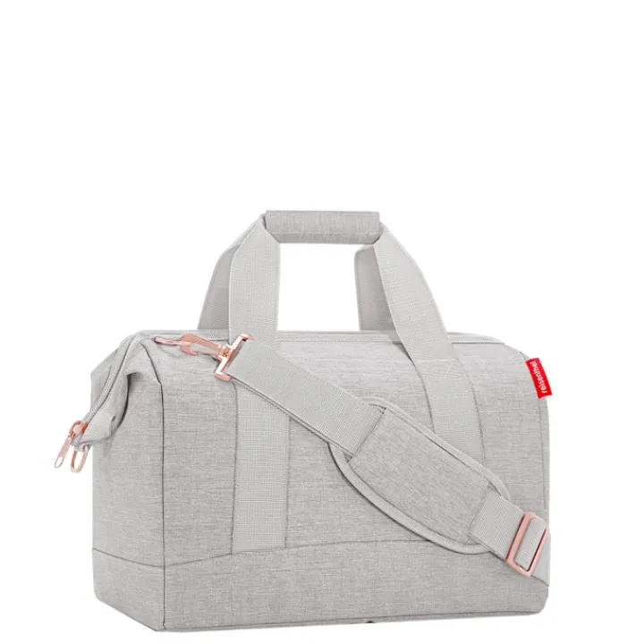 Kleine Reistassen|Handbagage Reistassen>Reisenthel Travelling Allrounder M twist sky rose