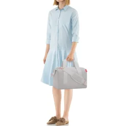Kleine Reistassen|Handbagage Reistassen>Reisenthel Travelling Allrounder M twist sky rose