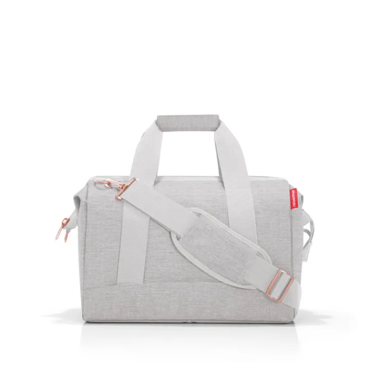 Kleine Reistassen|Handbagage Reistassen>Reisenthel Travelling Allrounder M twist sky rose