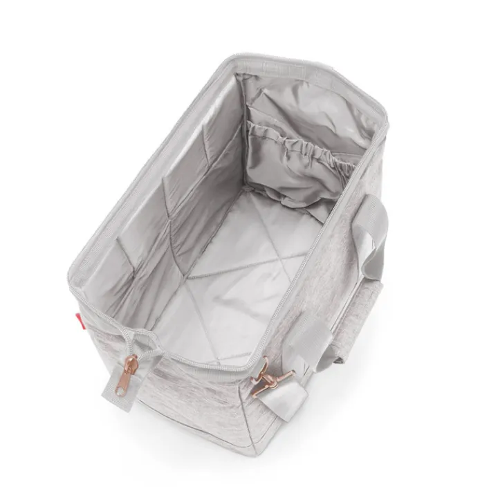 Kleine Reistassen|Handbagage Reistassen>Reisenthel Travelling Allrounder M twist sky rose