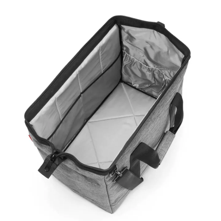 Heren Reistassen|Dames Reistassen>Reisenthel Travelling Allrounder L twist silver