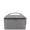 Beautycases>Reisenthel Travelling Beautycase twist silver