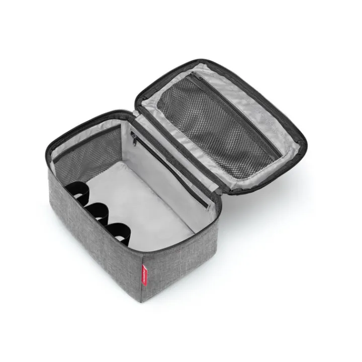 Beautycases>Reisenthel Travelling Beautycase twist silver