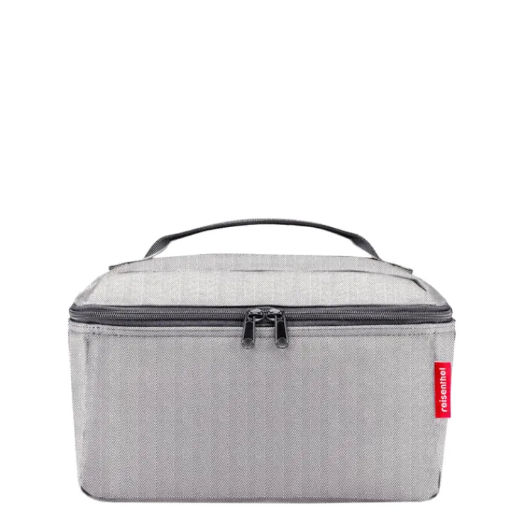 Beautycases>Reisenthel Travelling Beautycase herringbone grey