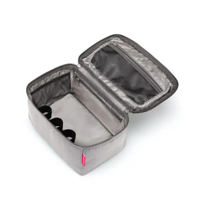 Beautycases>Reisenthel Travelling Beautycase herringbone grey