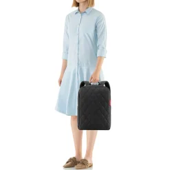 Kleine Rugzakken|Daypack>Reisenthel Travelling Classic Backpack M rhombus black