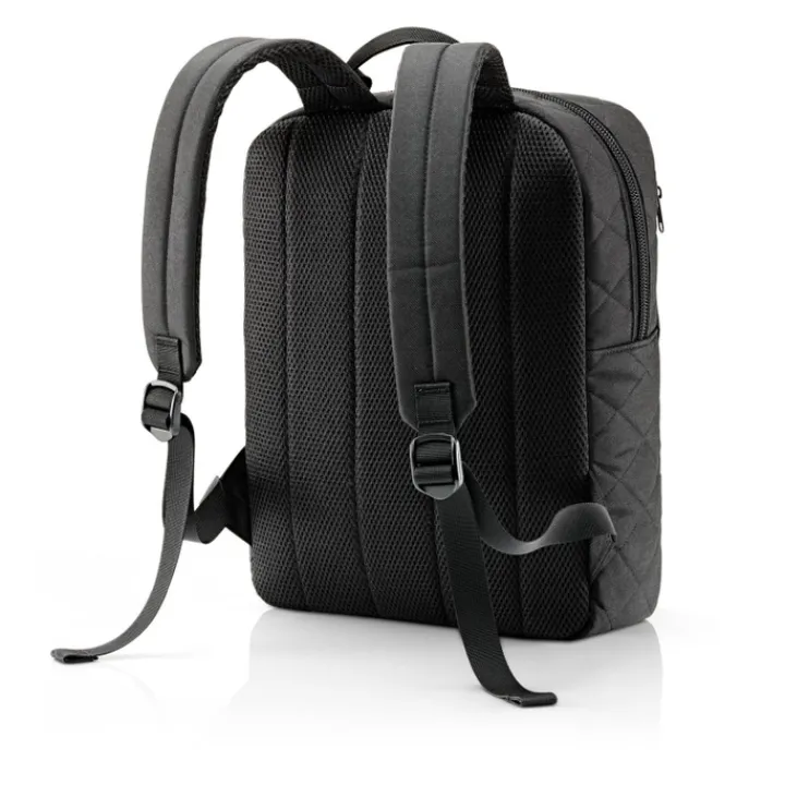 Kleine Rugzakken|Daypack>Reisenthel Travelling Classic Backpack M rhombus black