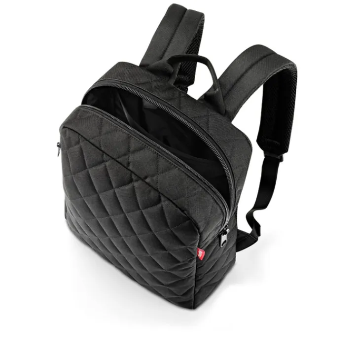 Kleine Rugzakken|Daypack>Reisenthel Travelling Classic Backpack M rhombus black