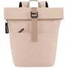 Schoolrugzak|Daypack>Reisenthel Travelling Rolltop Backpack twist coffee