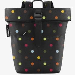 Schoolrugzak|Daypack>Reisenthel Travelling Rolltop Backpack dots