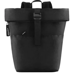 Schoolrugzak|Daypack>Reisenthel Travelling Rolltop Backpack black