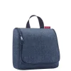 Toilettassen>Reisenthel Travelling Toiletbag herringbone dark blue