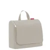 Toilettassen>Reisenthel Travelling Toiletbag XL herringbone sand
