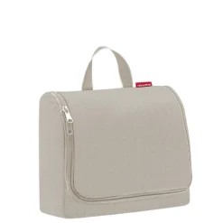 Toilettassen>Reisenthel Travelling Toiletbag XL herringbone sand