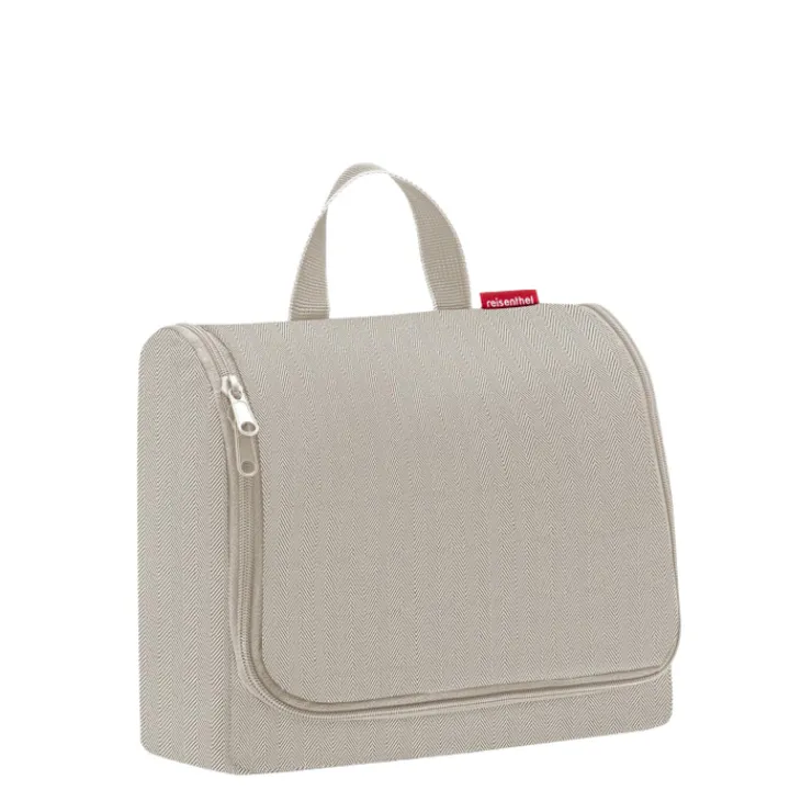 Toilettassen>Reisenthel Travelling Toiletbag XL herringbone sand