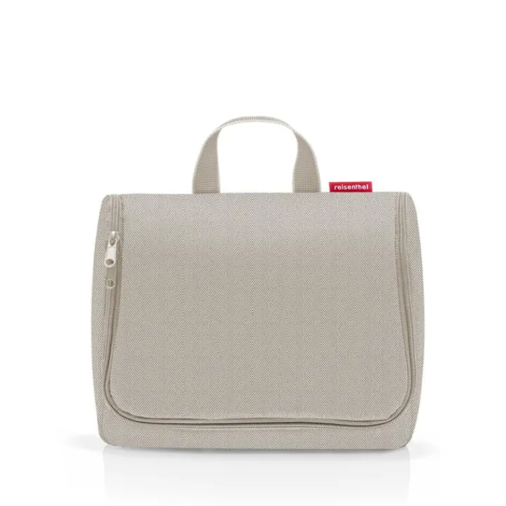 Toilettassen>Reisenthel Travelling Toiletbag XL herringbone sand