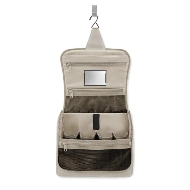 Toilettassen>Reisenthel Travelling Toiletbag XL herringbone sand