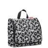 Toilettassen>Reisenthel Travelling Toiletbag XL leo nero