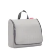 Toilettassen>Reisenthel Travelling Toiletbag XL herringbone grey
