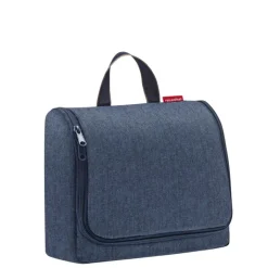 Toilettassen>Reisenthel Travelling Toiletbag XL herringbone dark blue