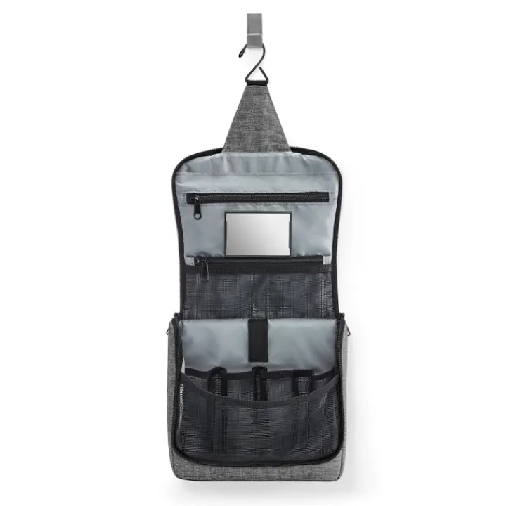 Toilettassen>Reisenthel Travelling Toiletbag twist silver