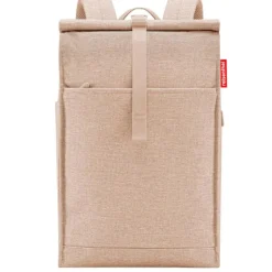Kleine Rugzakken|Heren Rugzakken>Reisenthel Urban Rolltop Backpack twist coffee