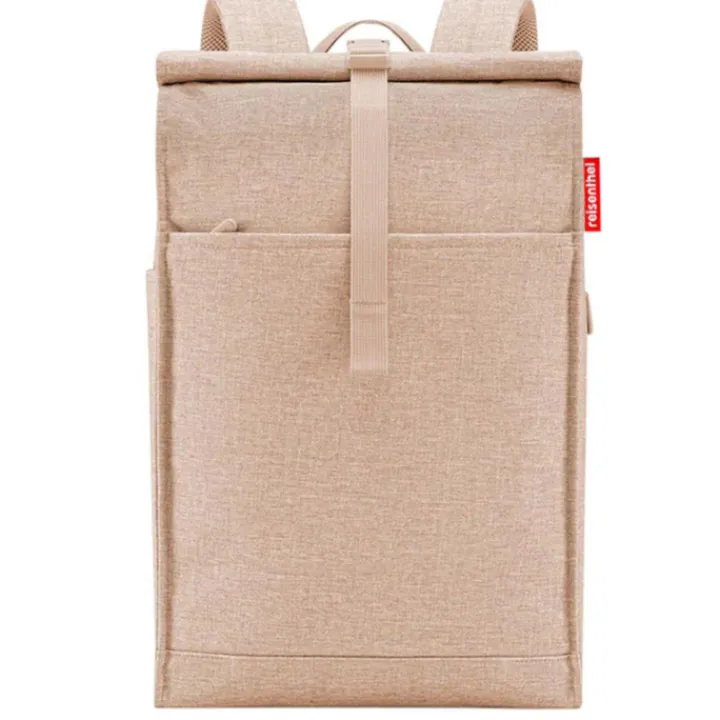 Kleine Rugzakken|Heren Rugzakken>Reisenthel Urban Rolltop Backpack twist coffee