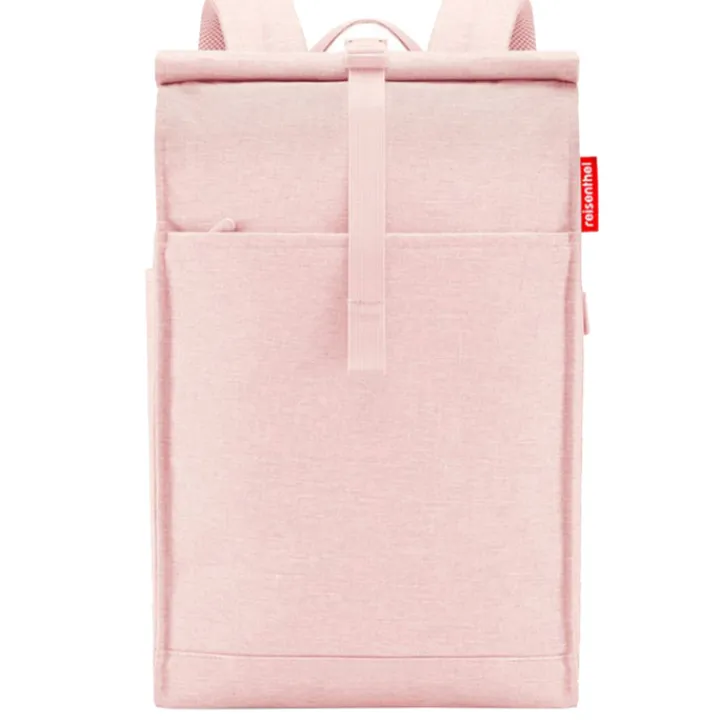 Kleine Rugzakken|Heren Rugzakken>Reisenthel Urban Rolltop Backpack twist blush