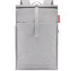 Kleine Rugzakken|Heren Rugzakken>Reisenthel Urban Rolltop Backpack twist sky Rose