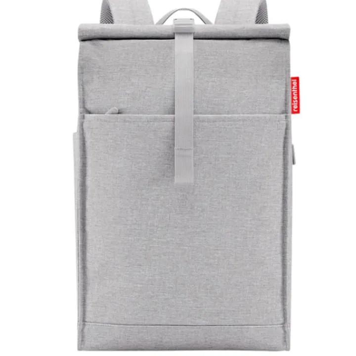 Kleine Rugzakken|Heren Rugzakken>Reisenthel Urban Rolltop Backpack twist sky Rose