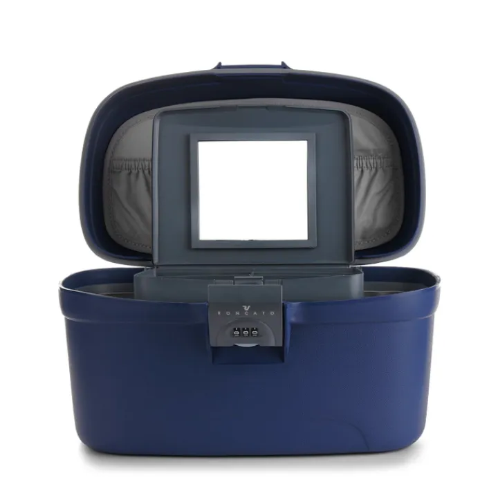 Beautycases>Roncato Beauty Small Beauty Case navy