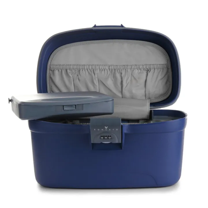 Beautycases>Roncato Beauty Small Beauty Case navy
