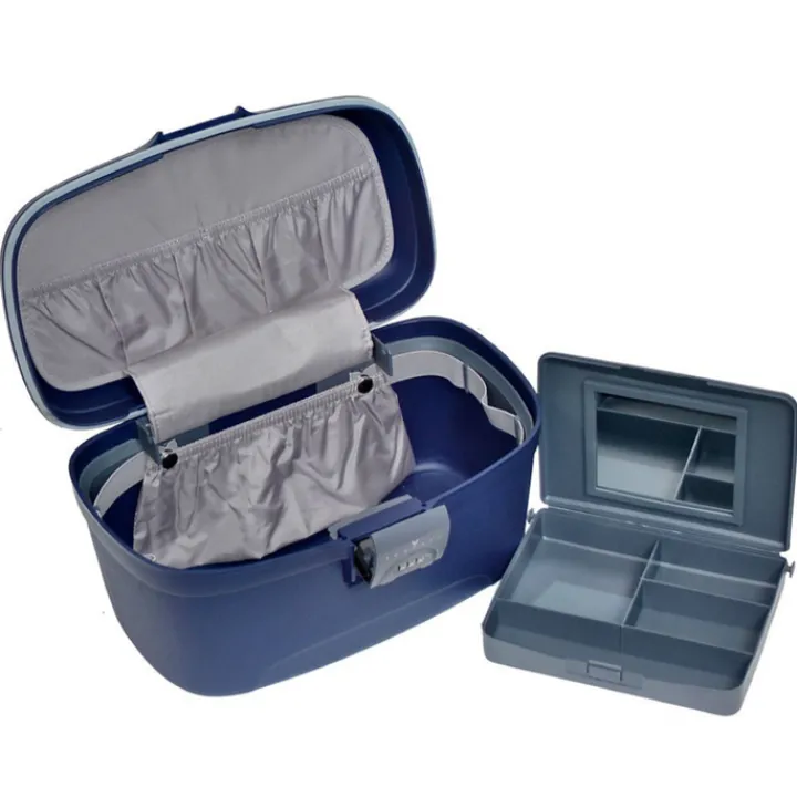 Beautycases>Roncato Beauty Small Beauty Case navy
