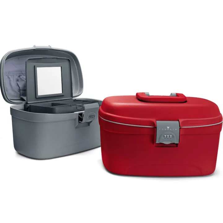Beautycases>Roncato Beauty Small Beauty Case rood