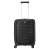 Transavia Trolleys|Ryanair Trolleys>Roncato B-Flying Cabin Trolley 55 with Front Pocket nero