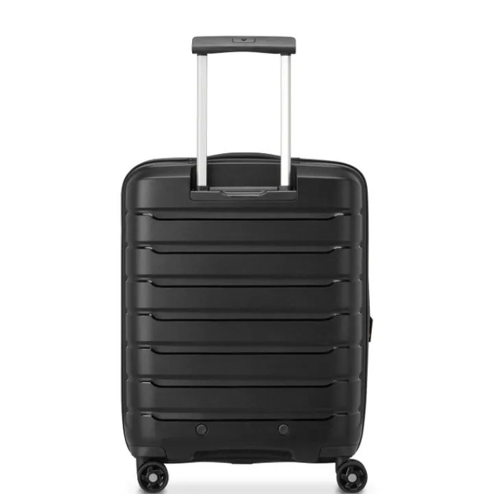 Transavia Trolleys|Ryanair Trolleys>Roncato B-Flying Cabin Trolley 55 with Front Pocket nero