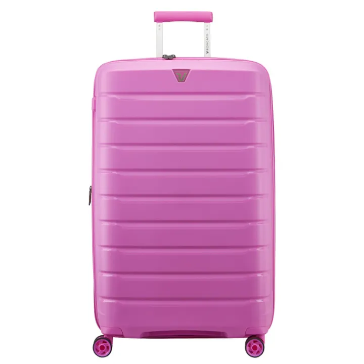 Reiskoffers|Lichtgewicht Koffers>Roncato B-Flying Expandable Trolley 78 spot pink