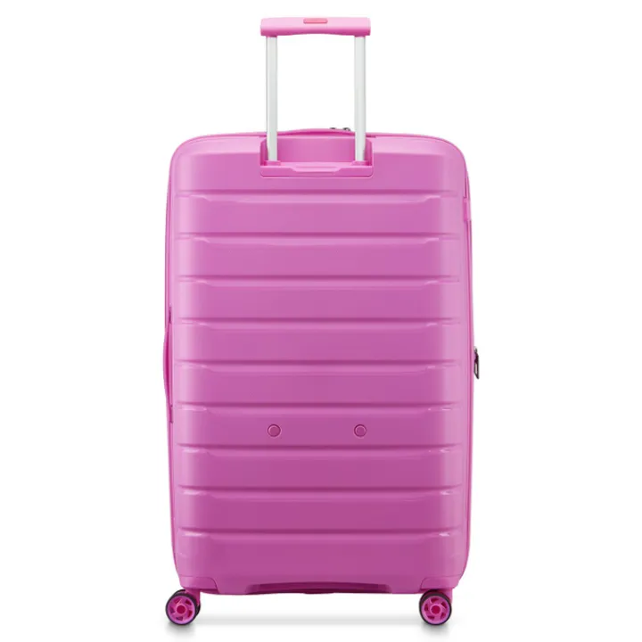 Reiskoffers|Lichtgewicht Koffers>Roncato B-Flying Expandable Trolley 78 spot pink