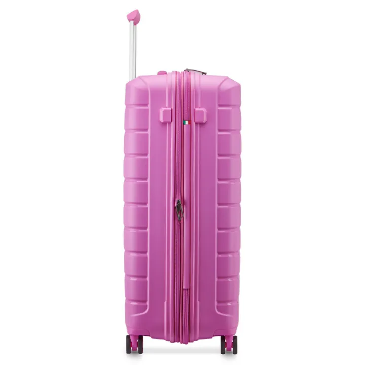 Reiskoffers|Lichtgewicht Koffers>Roncato B-Flying Expandable Trolley 78 spot pink
