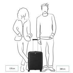 Transavia Trolleys|Easyjet Trolleys>Roncato B-Flying Expandable Trolley 55 brilliant green