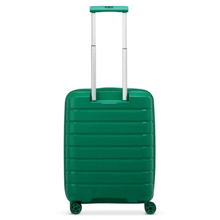 Transavia Trolleys|Easyjet Trolleys>Roncato B-Flying Expandable Trolley 55 brilliant green