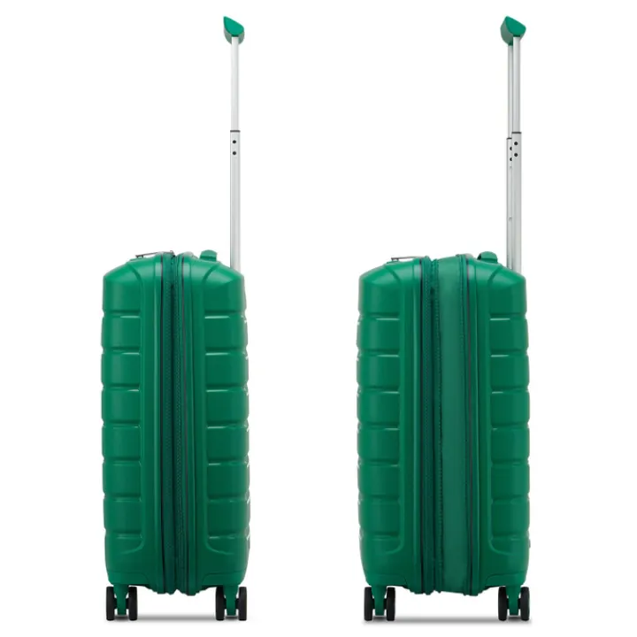 Transavia Trolleys|Easyjet Trolleys>Roncato B-Flying Expandable Trolley 55 brilliant green