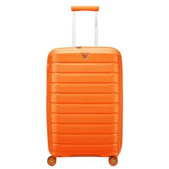 Reiskoffers|Harde Koffers>Roncato B-Flying Expandable Trolley 68 spot apricot orange