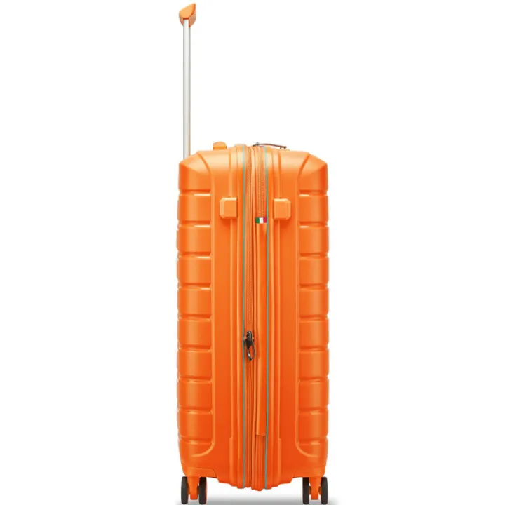Reiskoffers|Harde Koffers>Roncato B-Flying Expandable Trolley 68 spot apricot orange