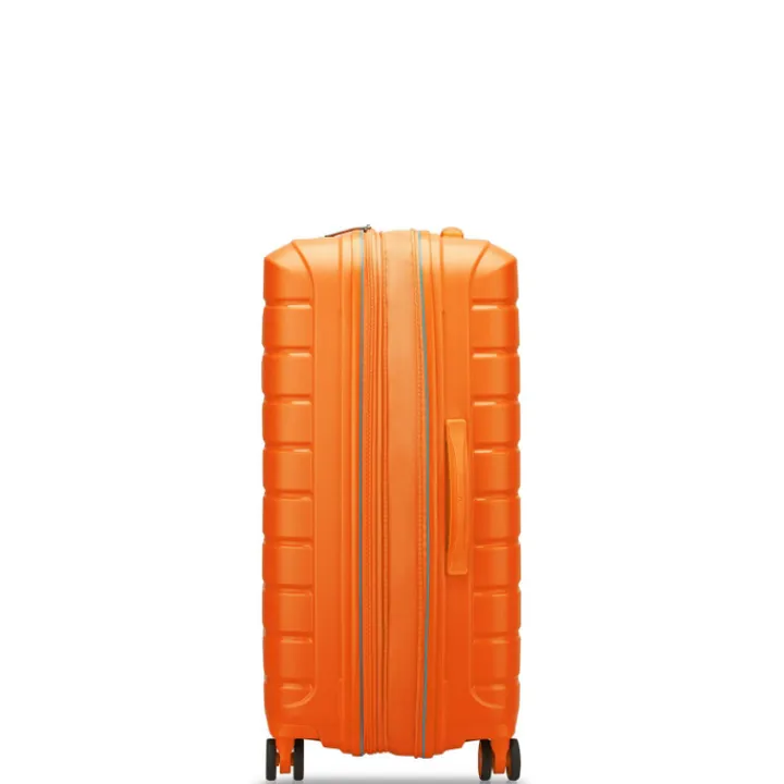 Reiskoffers|Harde Koffers>Roncato B-Flying Expandable Trolley 68 spot apricot orange