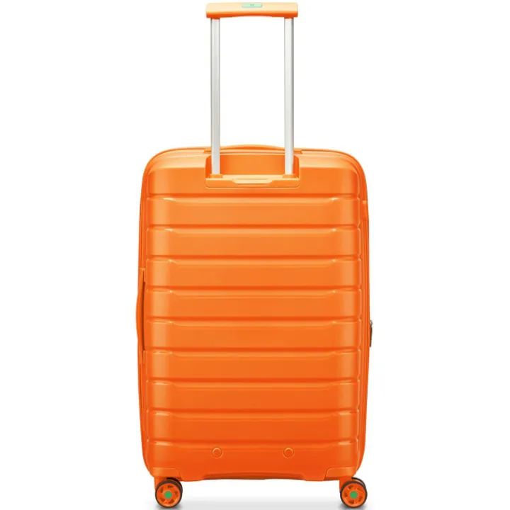 Reiskoffers|Harde Koffers>Roncato B-Flying Expandable Trolley 68 spot apricot orange