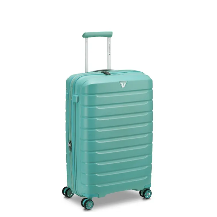Reiskoffers|Harde Koffers>Roncato B-Flying Expandable Trolley 68 salvia