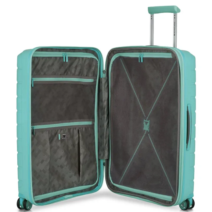 Reiskoffers|Harde Koffers>Roncato B-Flying Expandable Trolley 68 salvia