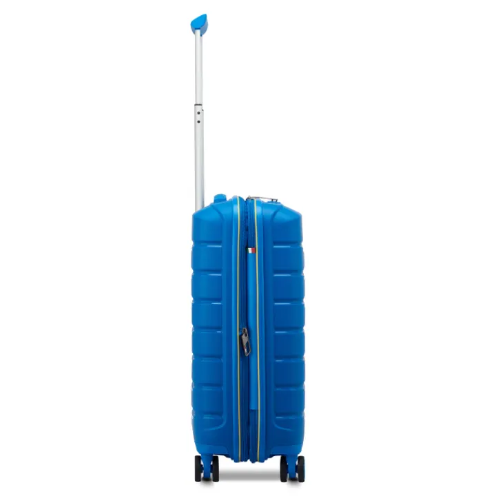 Transavia Trolleys|Easyjet Trolleys>Roncato B-Flying Expandable Trolley 55 cobalt blue