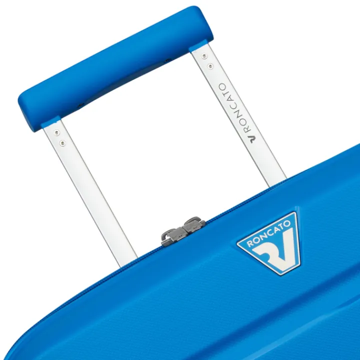 Transavia Trolleys|Easyjet Trolleys>Roncato B-Flying Expandable Trolley 55 cobalt blue
